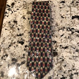 Gold City Silk Tie New London Queens Guards